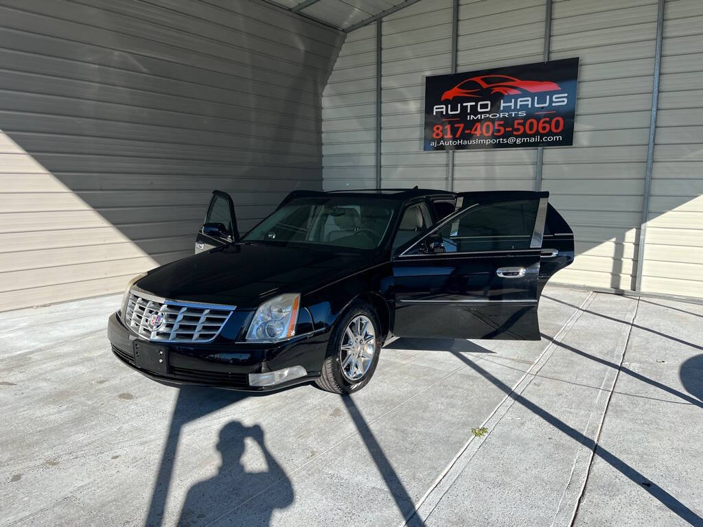 2010 Cadillac DTS for sale at Auto Haus Imports in Grand Prairie, TX