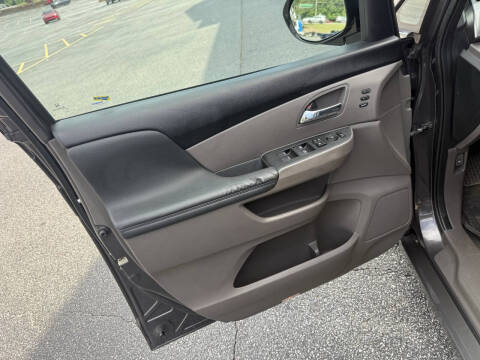 2016 Honda Odyssey Touring