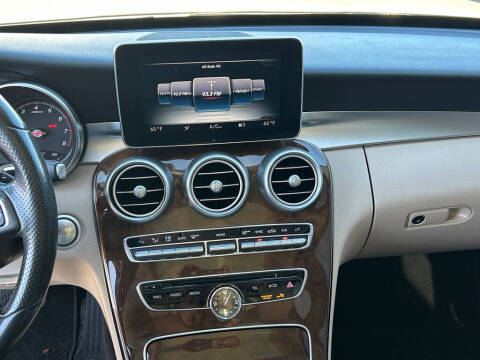 2016 Mercedes-Benz C-Class