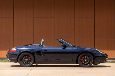 2003 Porsche Boxster S