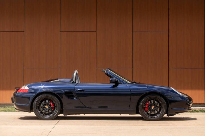 2003 Porsche Boxster S