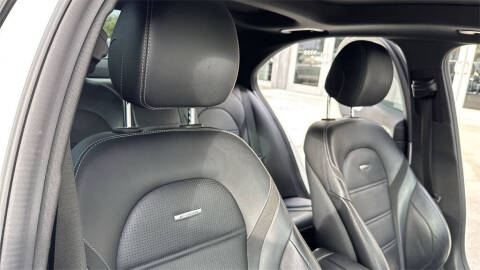 2017 Mercedes-Benz C-Class AMG C 63