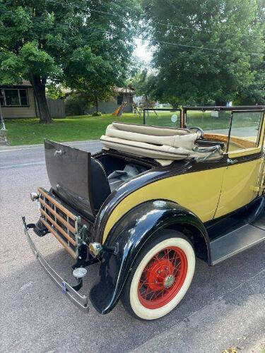 1930 Ford Model A