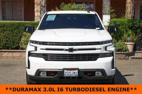 2020 Chevrolet Silverado 1500