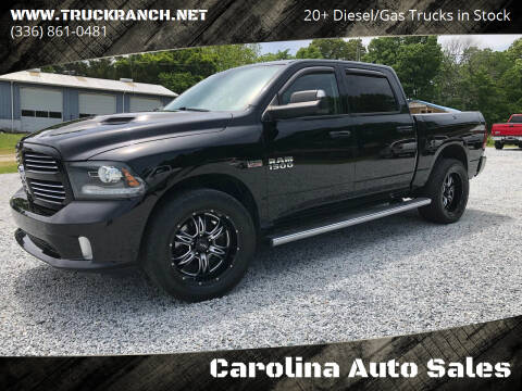 2014 RAM Ram Pickup 1500 for sale at Carolina Auto Sales in Trinity NC