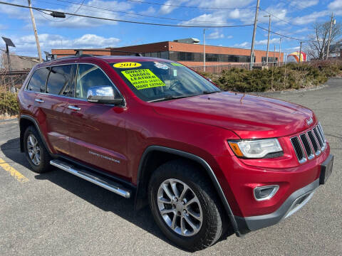 2014 Jeep Grand Cherokee for sale at Fields Corner Auto Sales in Boston MA