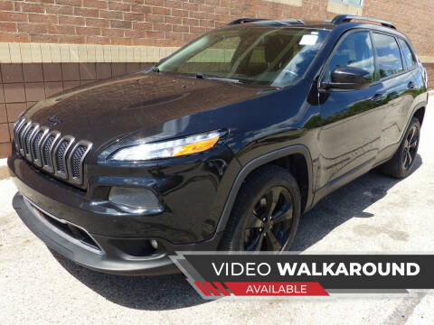 2015 Jeep Cherokee for sale at Macomb Automotive Group in New Haven MI