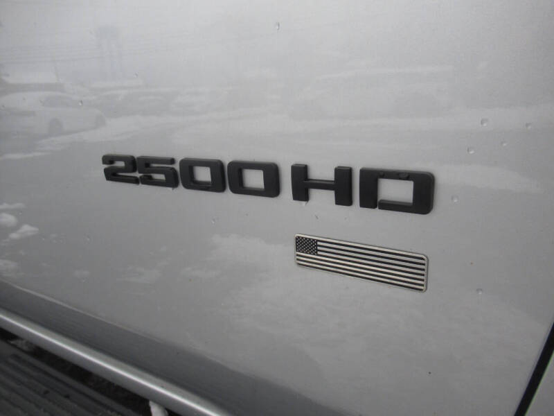 2021 Chevrolet Silverado 2500HD