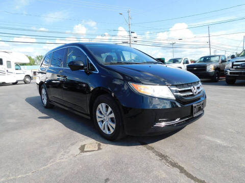 2016 Honda Odyssey EX