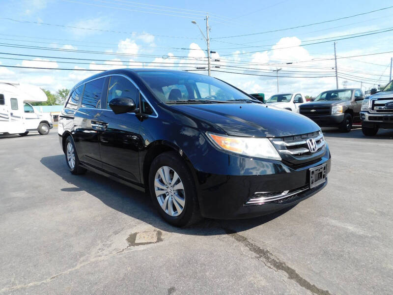 2016 Honda Odyssey EX