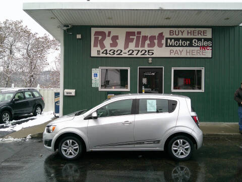 2012 Chevrolet Sonic LT