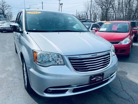 2012 Chrysler Town and Country for sale at SHEFFIELD MOTORS INC in Kenosha WI