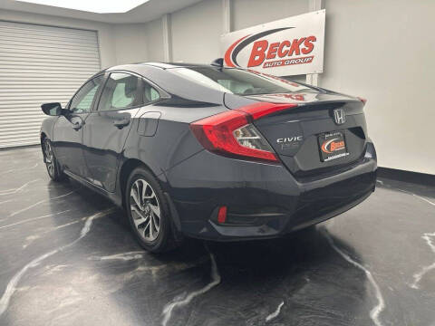 2017 Honda Civic EX