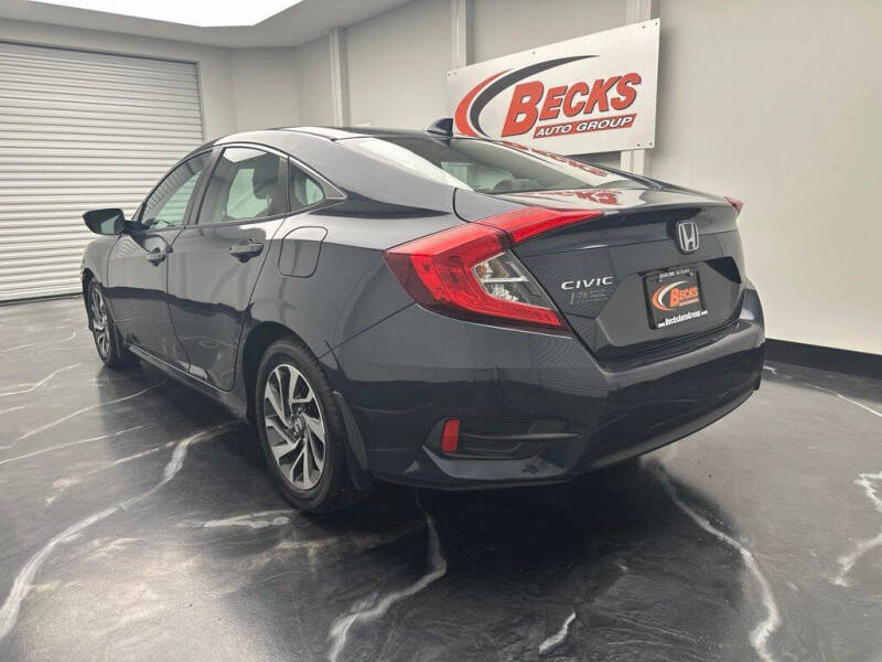 2017 Honda Civic EX
