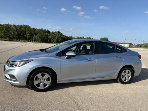 2017 Chevrolet Cruze LS Auto