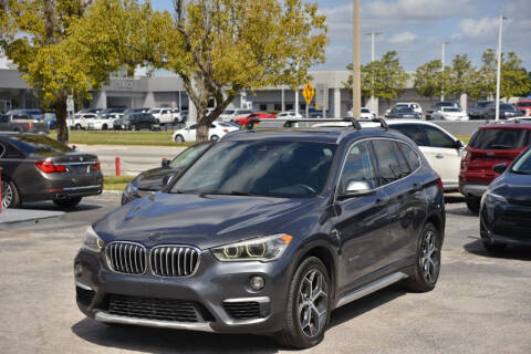 2017 BMW X1 for sale at Motor Car Concepts II - Kirkman Location in Orlando FL