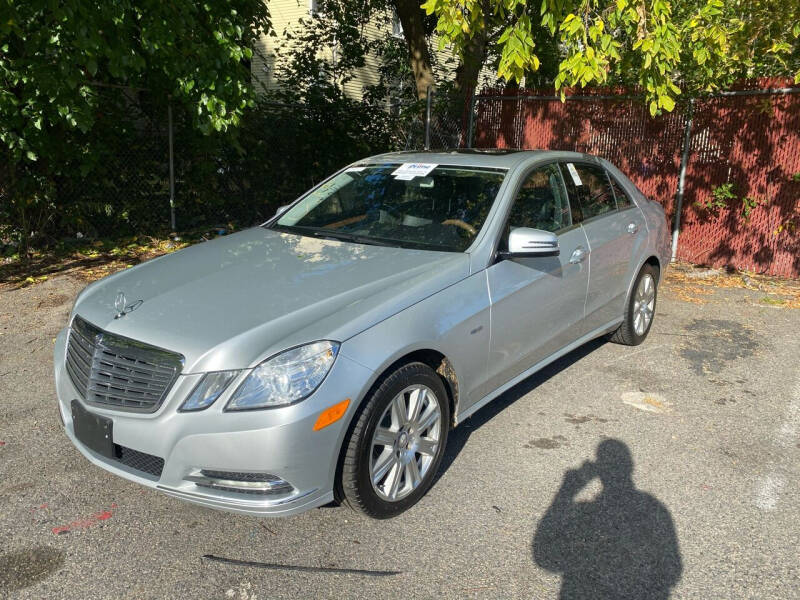 2012 Mercedes-Benz E-Class for sale at Polonia Auto Sales and Service in Boston MA