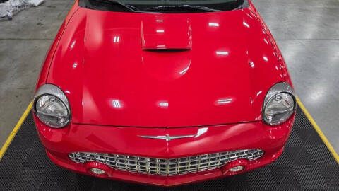 2002 Ford Thunderbird Deluxe