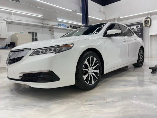 2016 Acura TLX
