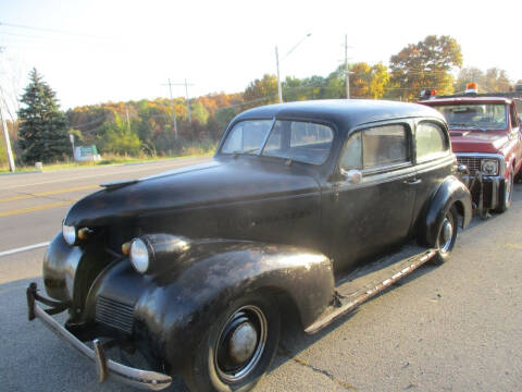 1939 Chevrolet Master Deluxe for sale at Marshall Motors Classics in Jackson MI