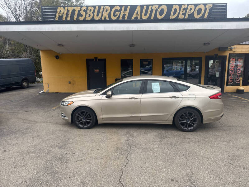 2018 Ford Fusion SE's photo