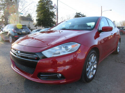 2014 Dodge Dart for sale at CARS FOR LESS OUTLET in Morrisville PA