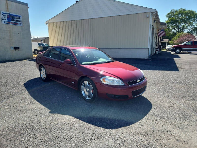 2009 Chevrolet Impala for sale at J'S MAGIC MOTORS in Lebanon PA