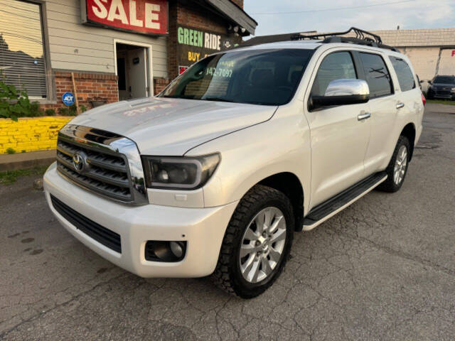 2008 Toyota Sequoia for sale at Green Ride LLC in NASHVILLE, TN