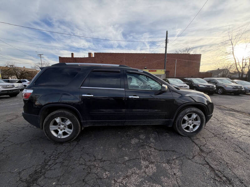 2012 GMC Acadia SLE