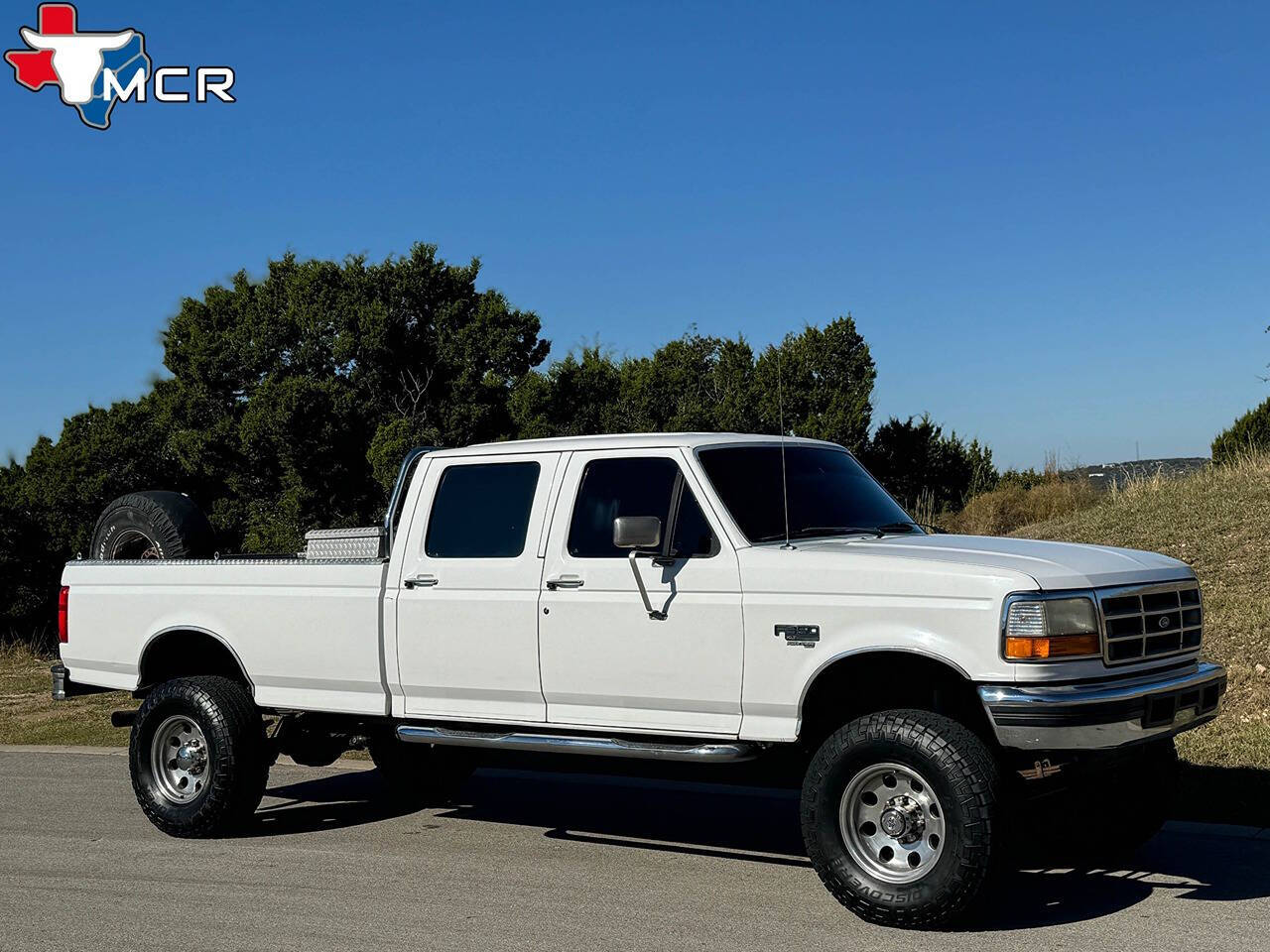 1997 Ford F-350 for sale at TMCR LLC in SPICEWOOD, TX