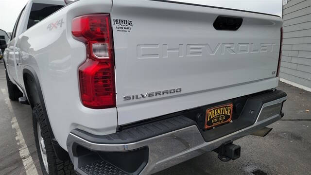 2024 Chevrolet Silverado 3500HD