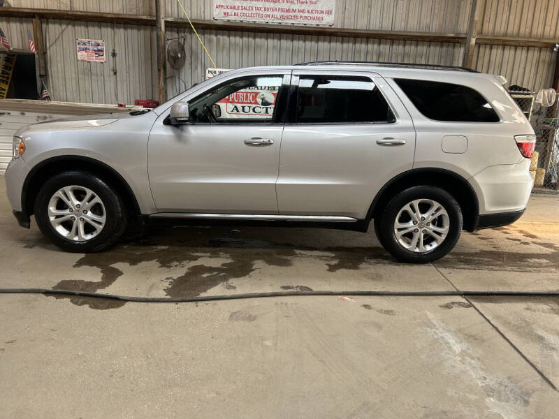 2011 Dodge Durango Crew
