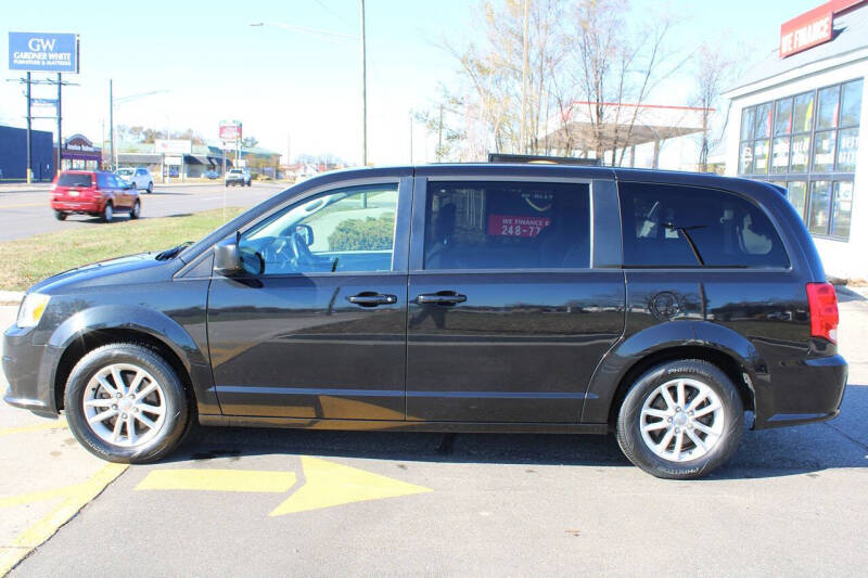 2018 Dodge Grand Caravan SE