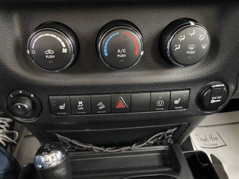 2014 Jeep Wrangler Sahara