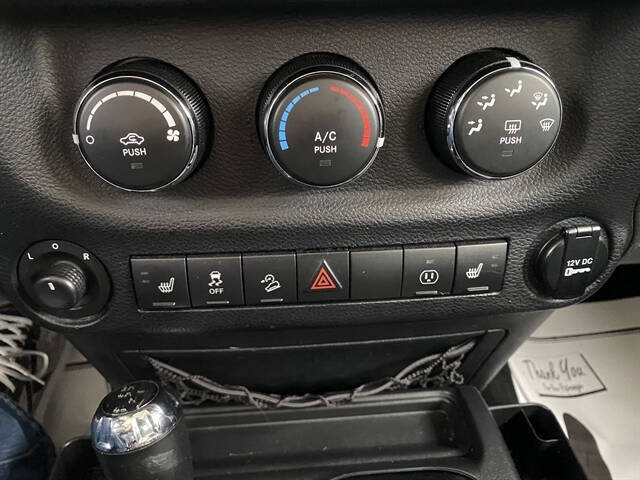 2014 Jeep Wrangler Sahara