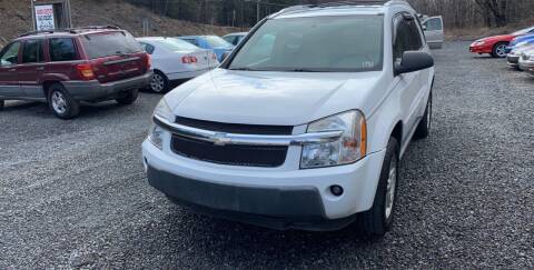 2005 Chevrolet Equinox for sale at JM Auto Sales in Shenandoah PA