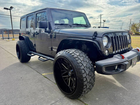 2016 Jeep Wrangler Unlimited Sport S