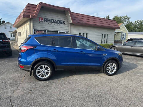 2018 Ford Escape SE