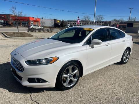 2016 Ford Fusion for sale at SKYLINE AUTO GROUP of Mt. Prospect in Mount Prospect IL
