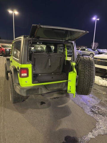 2021 Jeep Wrangler Sport