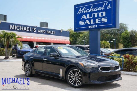 2019 Kia Stinger for sale at Michael's Auto Sales Corp in Hollywood FL
