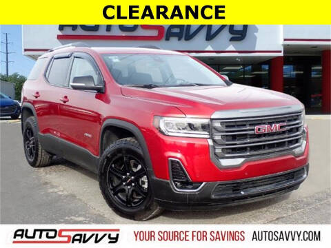 2021 GMC Acadia