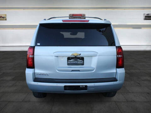 2018 Chevrolet Tahoe LT