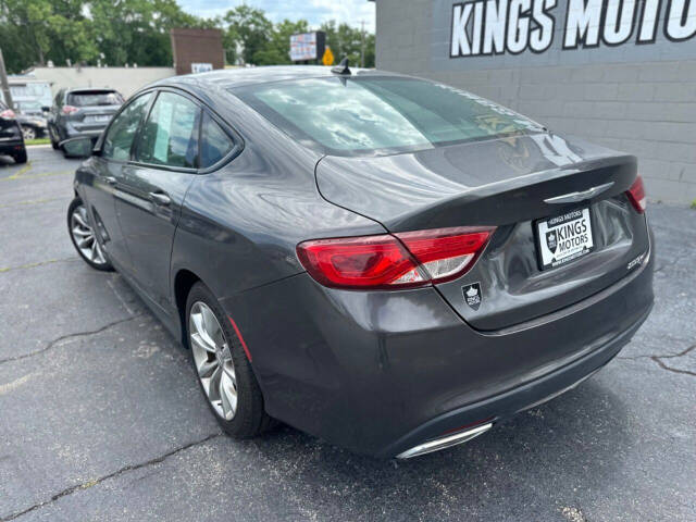 2015 Chrysler 200 for sale at Kings Motors in Hamilton, OH