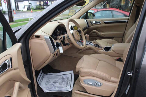 2016 Porsche Cayenne