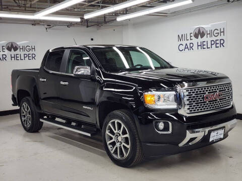 2018 GMC Canyon