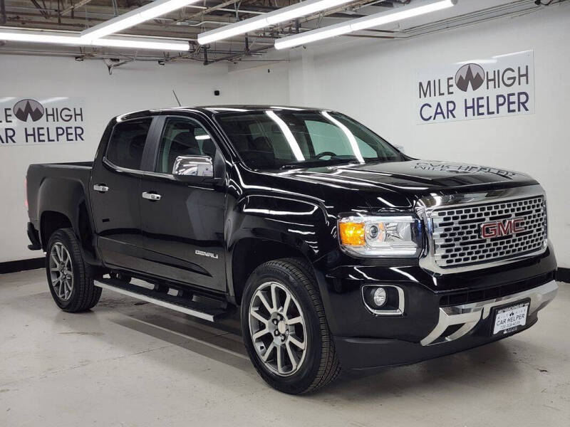 2018 GMC Canyon