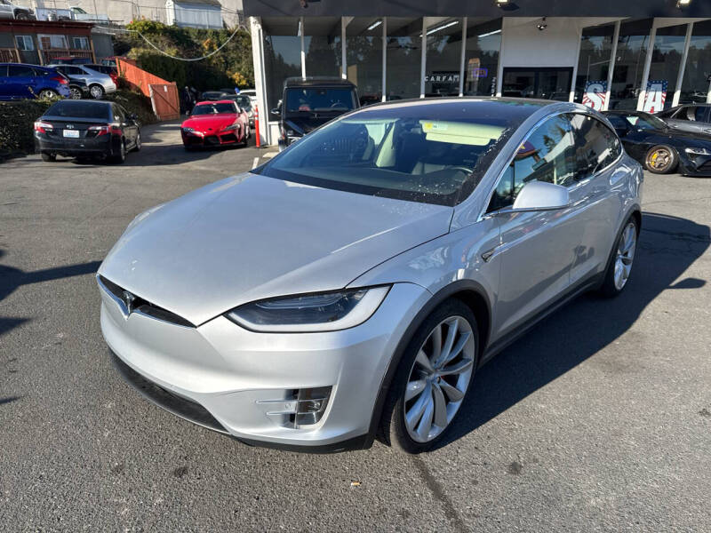 2016 Tesla Model X for sale at APX Auto Brokers in Edmonds WA