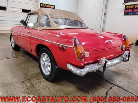 1976 MG MGB