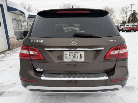2013 Mercedes-Benz M-Class ML 350 4MATIC